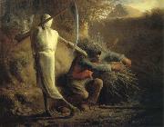 Jean Francois Millet Death and the woodcutter oil painting reproduction